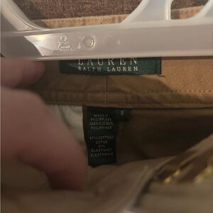 Lauren Ralph Lauren Tan Shorts